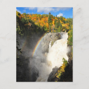 Carte postale arc-en-ciel Canyon Sainte-Anne