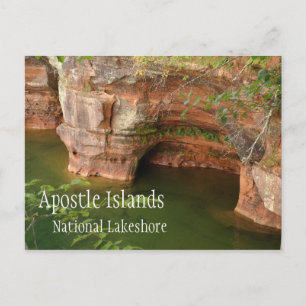 Carte Postale Arc Keyhole, Apostolles Îles National Lakeshore