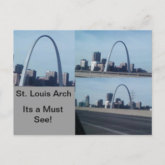 Carte Postale Arc Saint-Louis