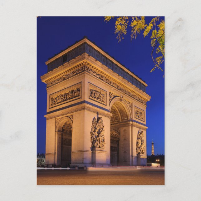 Carte Postale Arc_Triomphe (Devant)