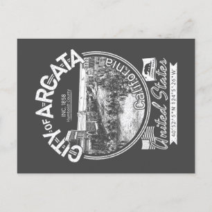 CARTE POSTALE ARCATA CALIFORNIA - ARCATA PLAZA VINTAGE