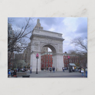 Carte Postale Arch Carré de Washington