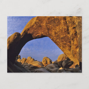 Carte Postale Arch Rock au parc national Joshua Tree à