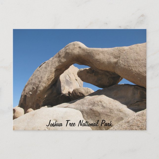 Carte Postale Arch Rock - Joshua Tree (Devant)