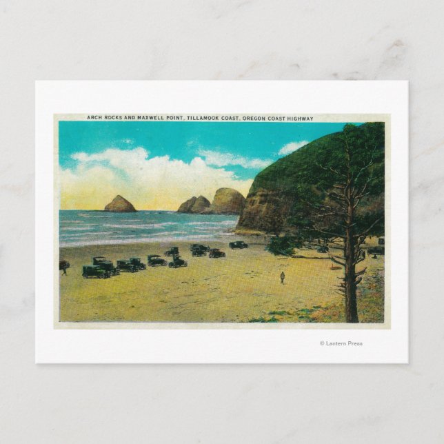 Carte Postale Arch Rocks et Maxwell Point (Devant)