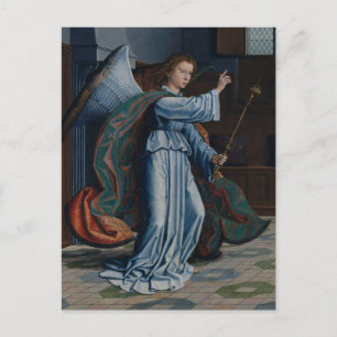 Carte Postale Archangel Gabriel par Gerard David