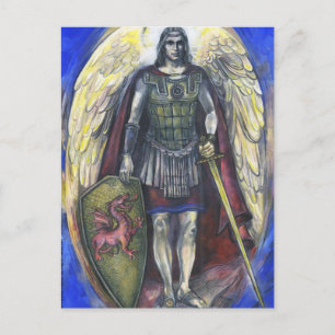 Carte Postale Archangel Michael, 3 - Postcard