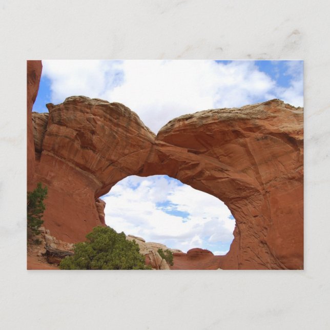 Carte Postale Arche brisée, Parc national des Arches, Utah, Cart (Devant)