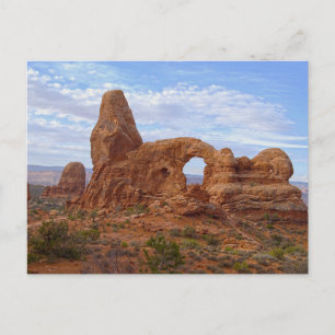 Carte Postale Arche de la tourelle, Parc national des arches, ca