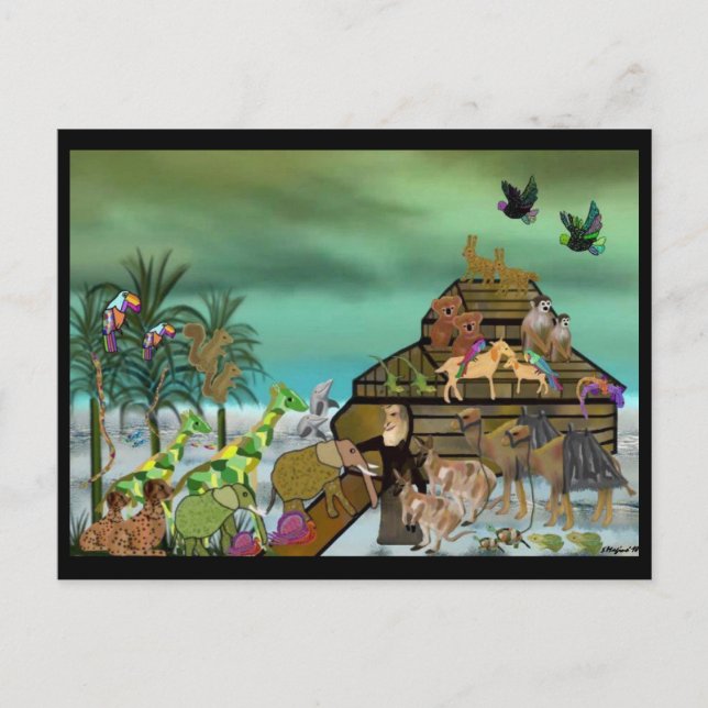 Carte postale Arche de Noah (Devant)