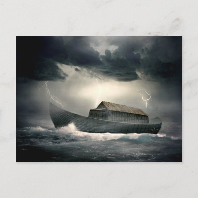 Carte postale Arche de Noah (Devant)