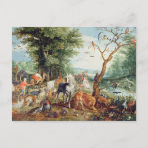 Carte Postale Arche de Noé