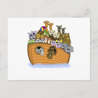 Carte Postale Arche de Noé