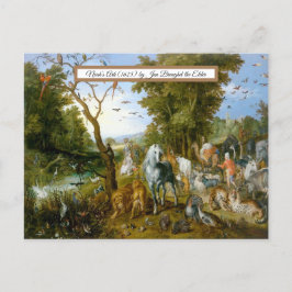 Carte Postale Arche de Noé