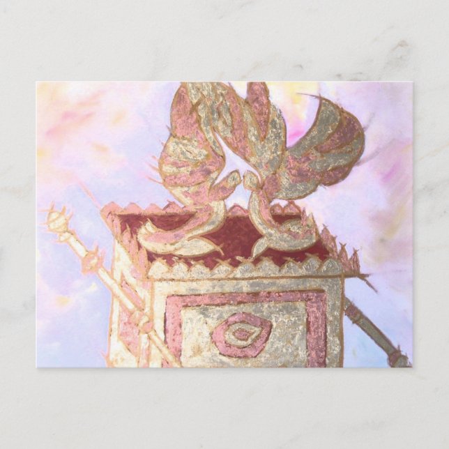 Carte Postale Arche du Pacte (Devant)