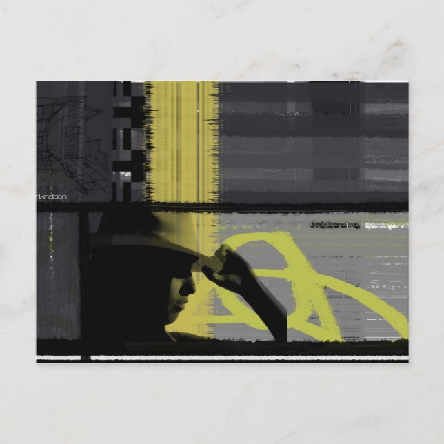 Carte Postale Arche Hip (Devant)