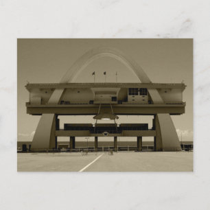 Carte postale Arche Indépendance