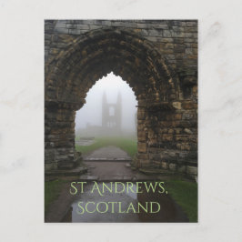 Carte Postale Arches de la cathédrale écossaise de St Andrews da