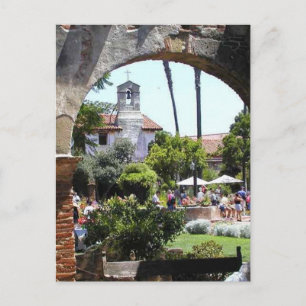 Carte Postale Arches de l'église de Mission Capistrano