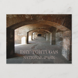 Carte Postale Arches de promenade, Fort Jefferson, Tortugas Sec