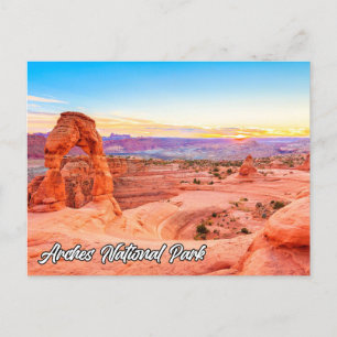 Carte Postale Arches National Park, Utah, États-Unis