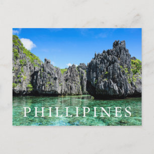 Carte Postale Archipel de Bacuit