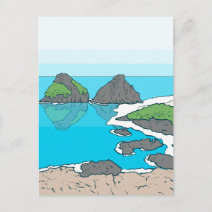 Carte Postale Archipel de Fernando de Noronha - Brésil