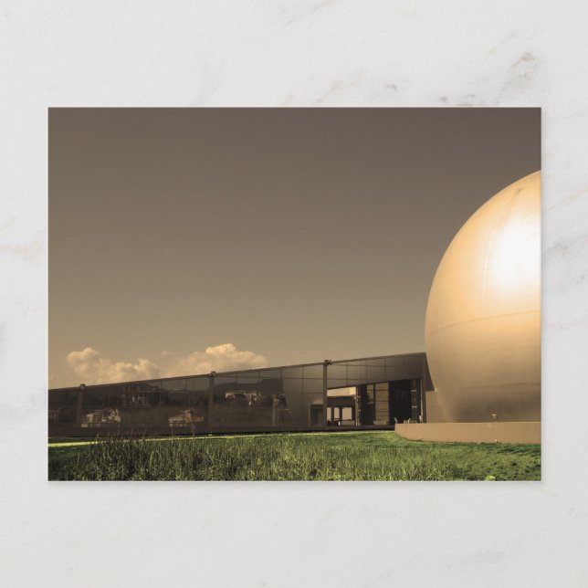 Carte Postale architecture (Devant)