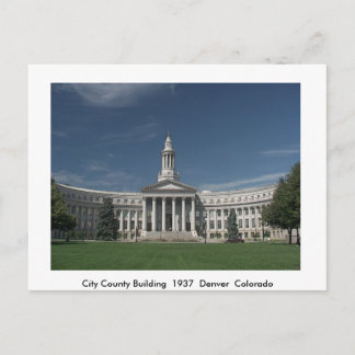 Carte postale Architecture