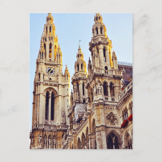 Carte Postale Architecture agrandie (Devant)