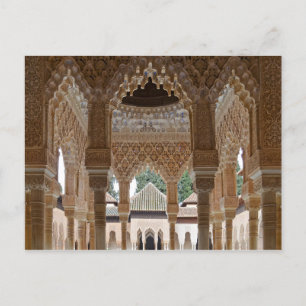 Carte postale Architecture Alhambra