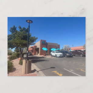 Carte Postale Architecture Blue Sky Southwest