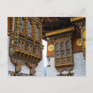 Carte Postale Architecture de Dezong