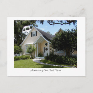 Carte Postale Architecture de Saint Cloud, Floride