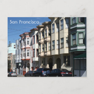 Carte Postale architecture de san francisco