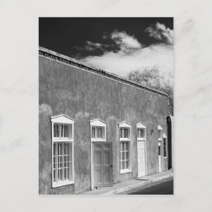 Carte Postale architecture de style territorial, Santa Fe, Nouve