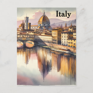 Carte Postale Architecture de voyage de tourisme de Rome Italie