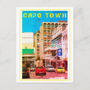 Carte Postale Architecture du Cap Cityscape Afrique du Sud