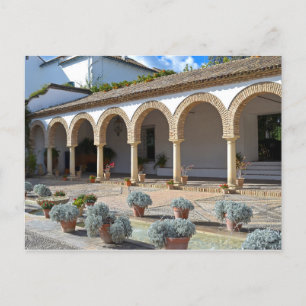 Carte postale Architecture du jardin