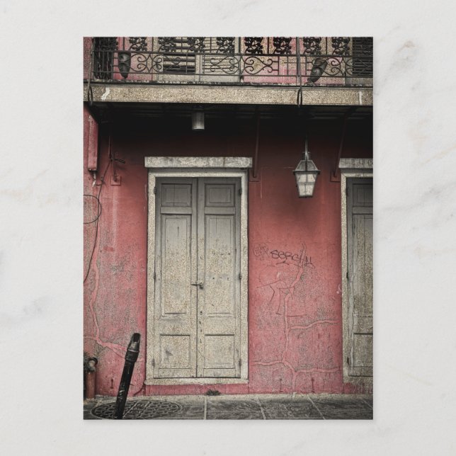 Carte Postale Architecture du Vieux Carre (Devant)