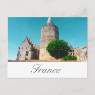 Carte Postale Architecture française des châteaux de France