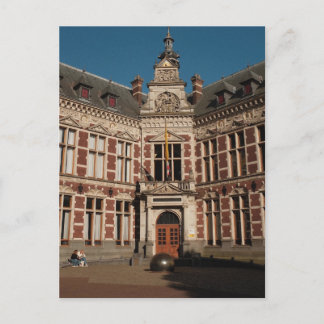 Carte Postale Architecture hollandaise à Utrecht, Photographie C