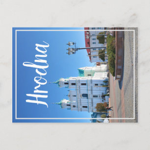 Carte postale Architecture Hrodna Grodno