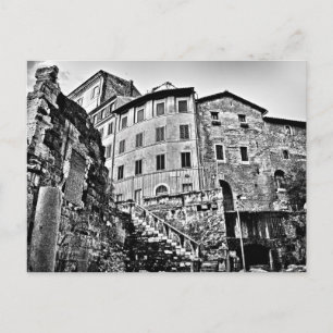Carte Postale Architecture italienne
