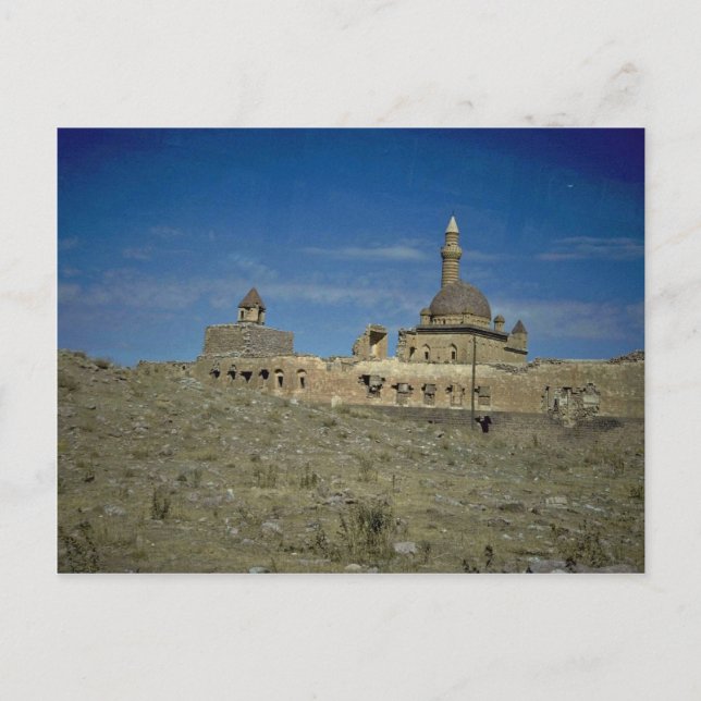 Carte Postale Architecture musulmane (Devant)
