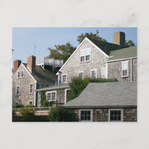 Carte Postale Architecture Nantucket