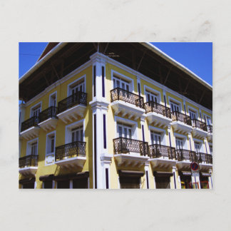Carte Postale Architecture Portugaise à Goa en Inde