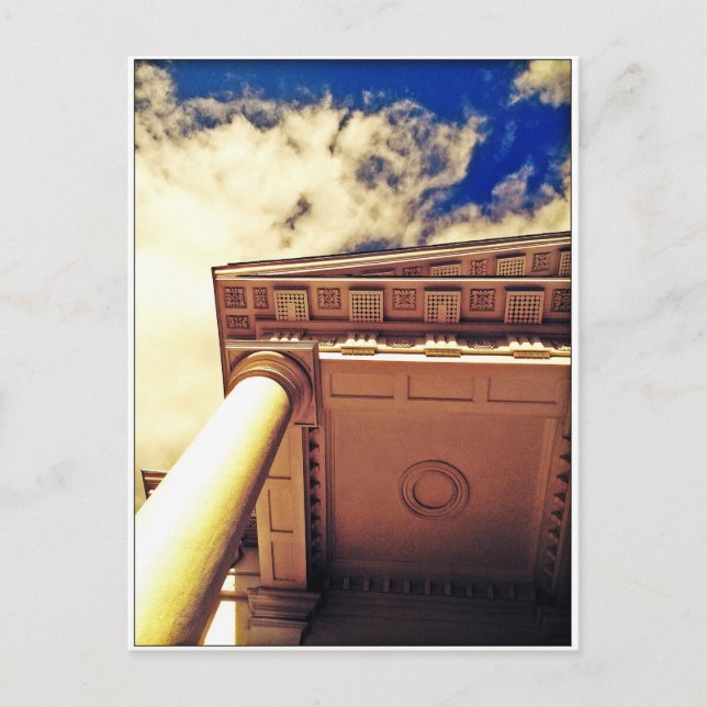 Carte Postale Architecture Sud Charleston Caroline du Sud (Devant)