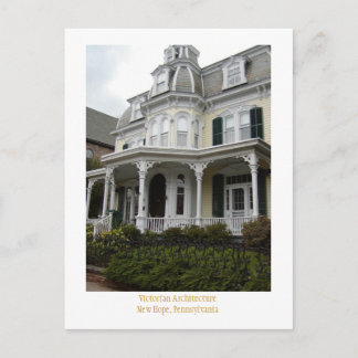 Carte Postale Architecture victorienne