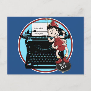 Carte Postale Archy Loves Mehitabel